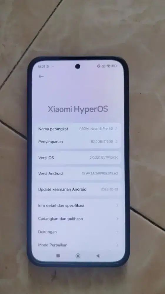 Xiaomi Redmi Note 15 Pro 5G 512GB