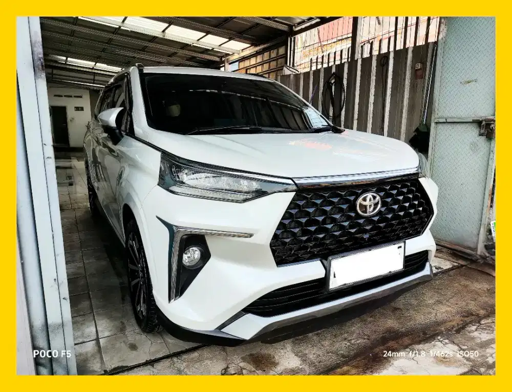 Toyota Avanza Veloz Q CVT 2024 Putih Mutiara Istimewa