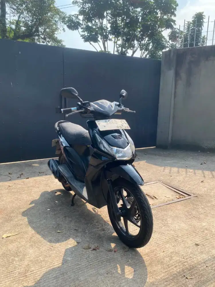 Beat karbu 2010 surat lengkap hitam