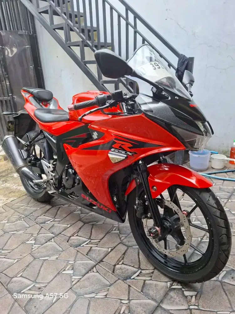 GSX R 150 Plat D Surat2 lengkap pajak jalan tinggal gas saja boskuh