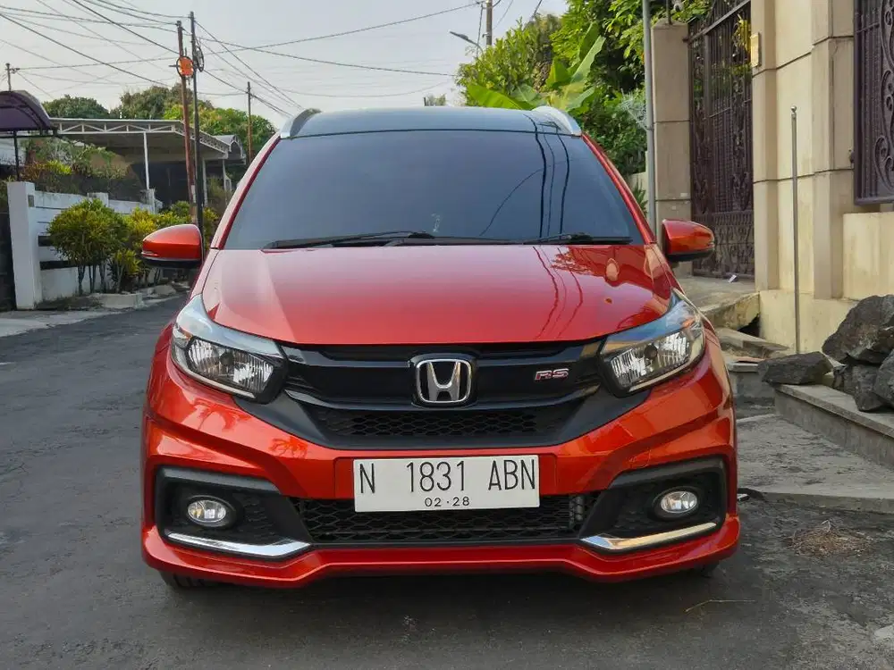 Mobilio RS Matic 2018 Phoenix Orange Black Top
