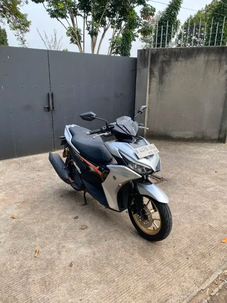 Aerox 2023 pemakean 2024 ABS kyles