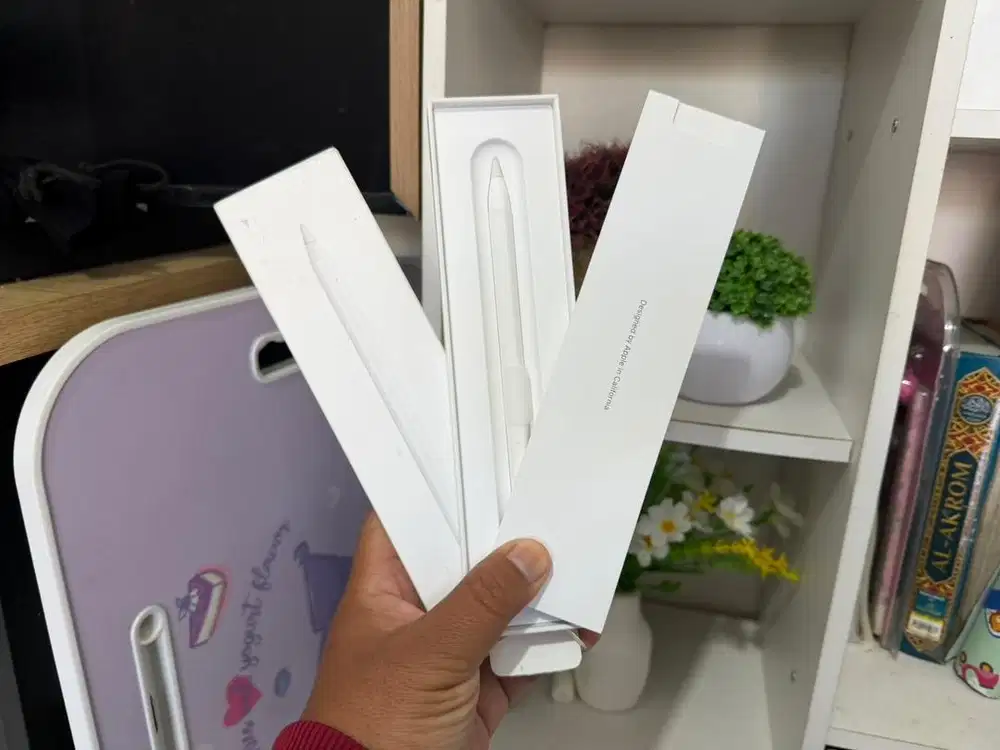 Apple pencil pro mulus 1000% like new fullset garansi