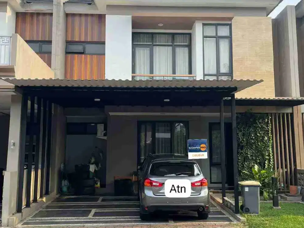Di jual rumah cantik minimalis modern style full furnished. Kota Wisata Cibubur .
