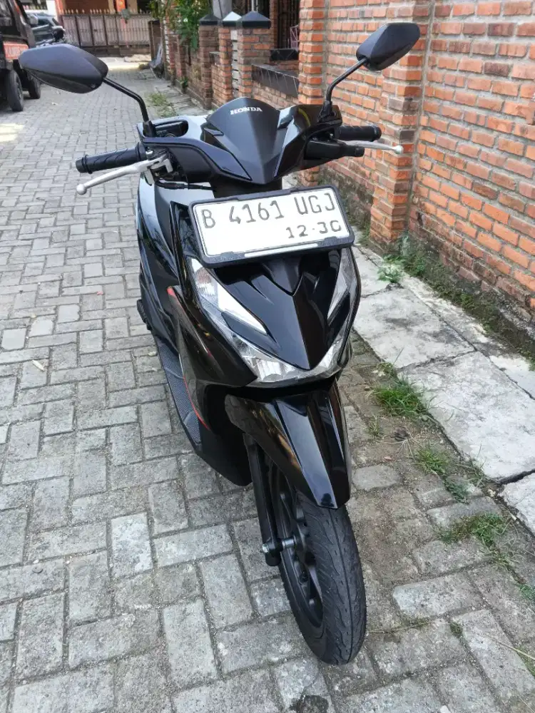 Honda New Beat Deluxe CBS 2026/2025 Km Low Mulus Pajak On Panjang