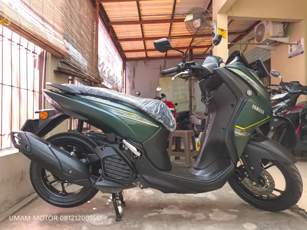 KM 2K YAMAHA LEXI LX 155 VVA 2026 BLN 5 BS TT 2025 DI CILEDUG HRGA PAS