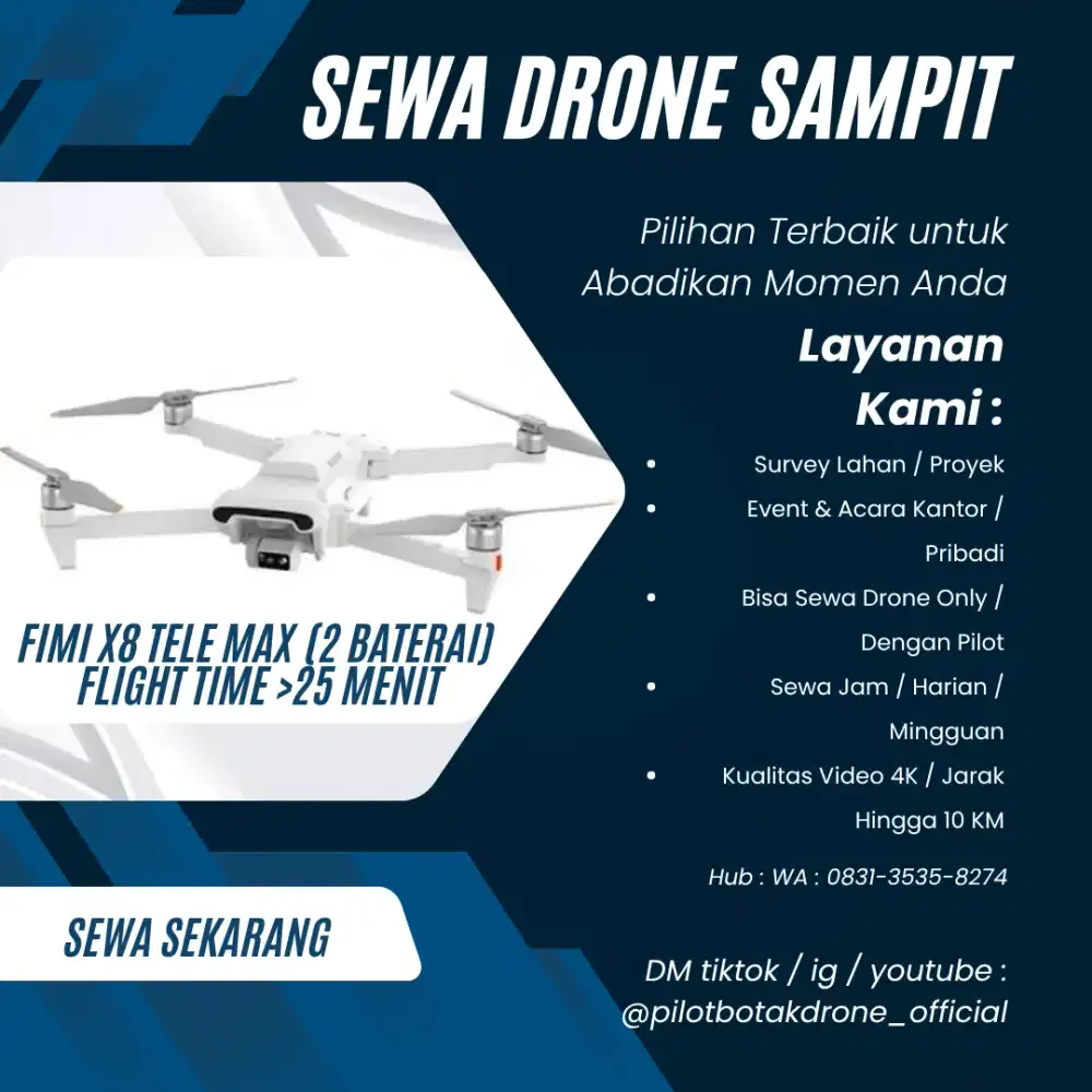Rental-Sewa Drone Untuk Survey atau Pemetaan