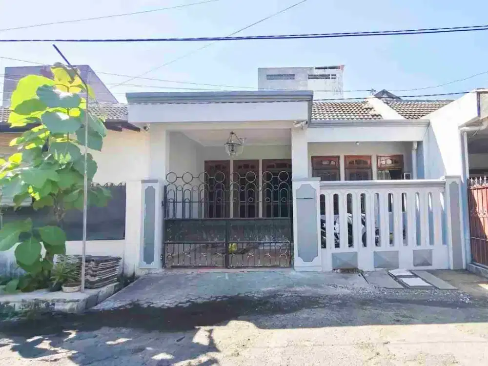 Dijual Rumah Full Renov Siap Huni Bebas Banjir Perum Bendul Merisi Surabaya Dekat Papaya, Plaza Marina, Trans Icon, Polda Jatim, Kejaksaan dan UK Petra