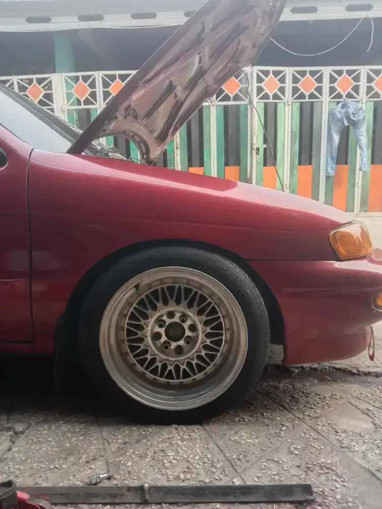Velg BBS r16 dobel pcd (ban bonus)
