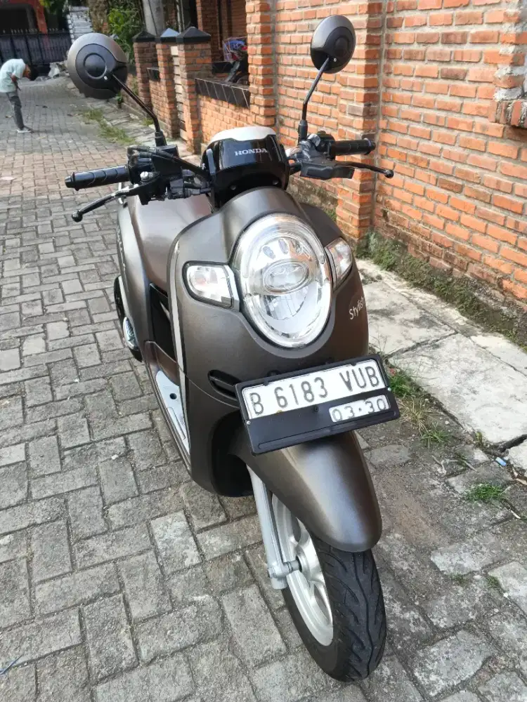Honda Scoopy Stylish Donat 2020 Mulus Pajak On Panjang
