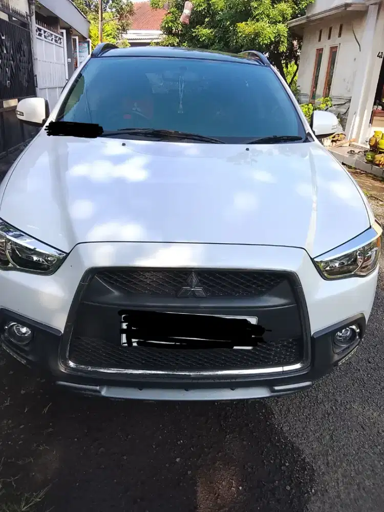 Jual Mitsubishi Outlander sport limited edition