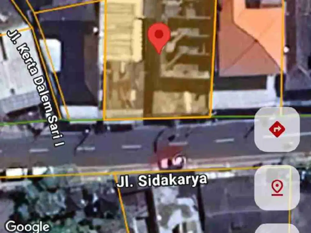 Tanah Komersial 400m² Bonus Toko di sidakarya Denpasar