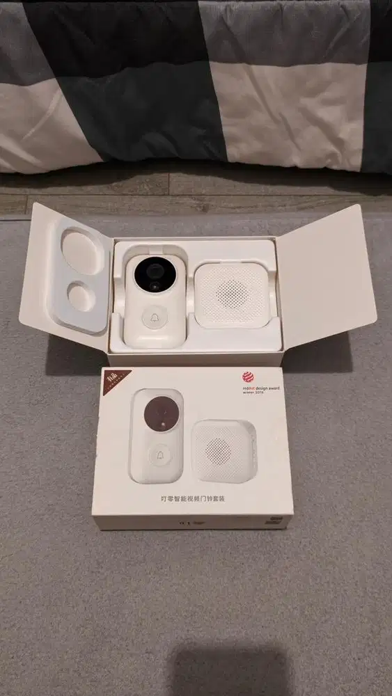 Xiaomi smart Door bell bisa connect xiaomi App