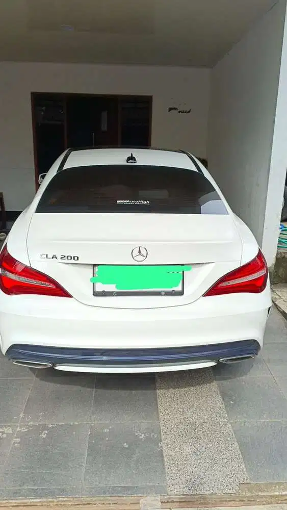 Mercedes-Benz CLA200 2018 Bensin