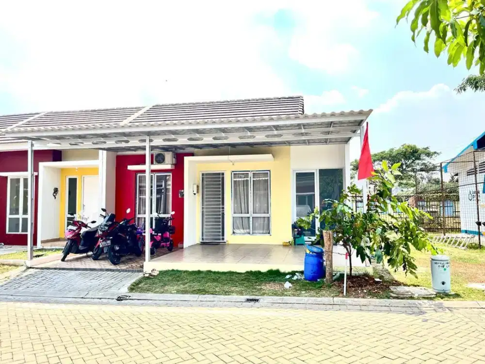 Dijual LT.96 METER Rumah Cluster Grand Batavia