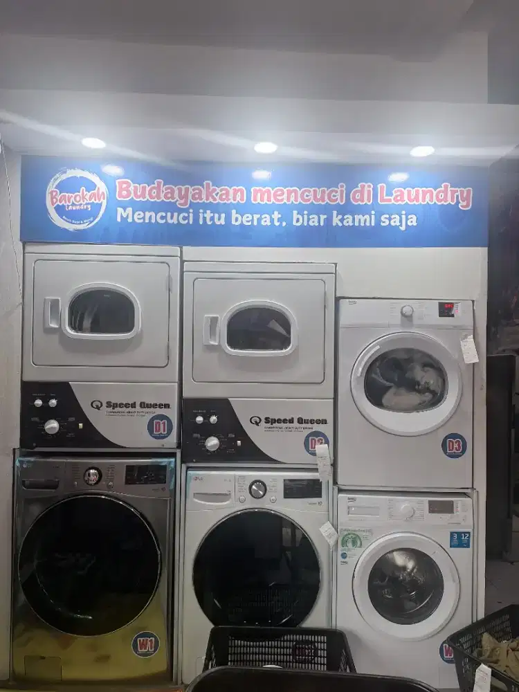 Karyawan laundry