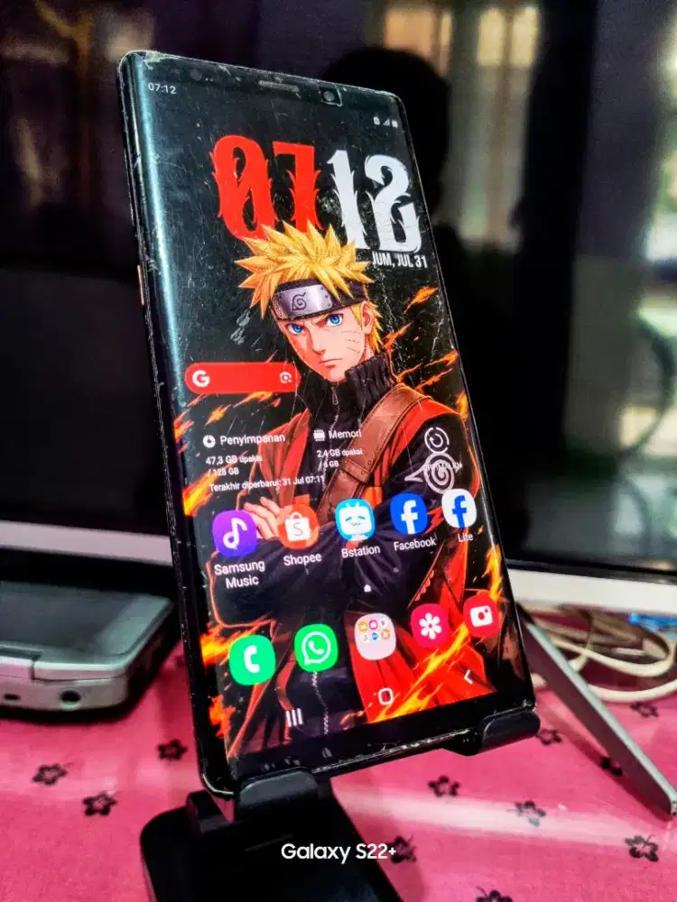 LCD SAMSUNG NOTE 9 ORIGINAL COPOTAN