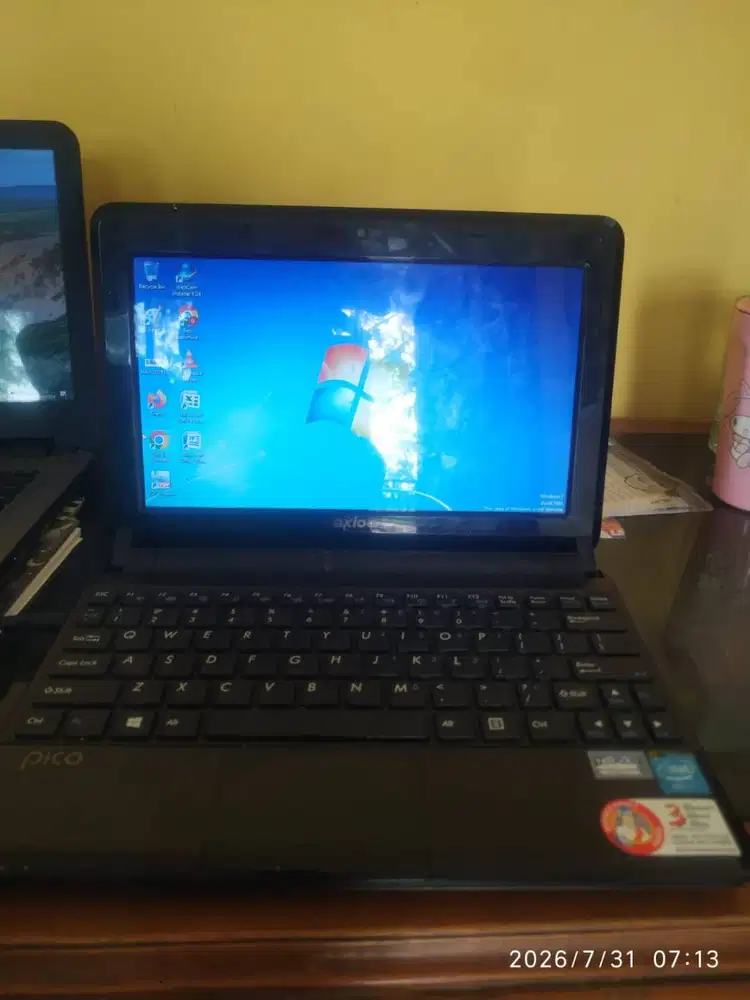 Hp notebook dan axioo pico