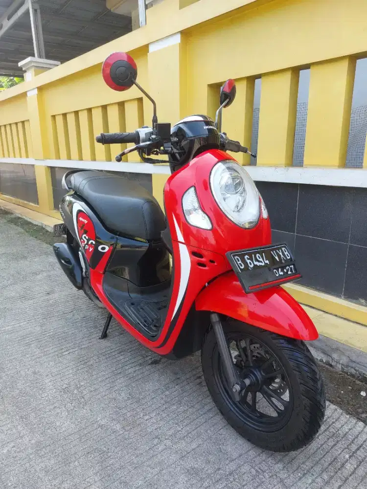 Scoopy 2022 merah pajak hidup surat lengkap