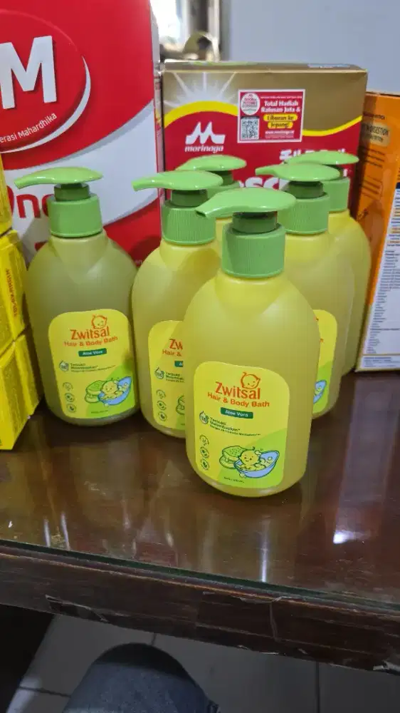 Zwitsal hair & body bath 330ml