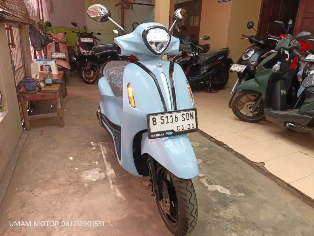 KM 8K YAMAHA GRAND FILANO 2026 NIK 2025 BS TT 2024 DI CILEDUG HRGA PAS