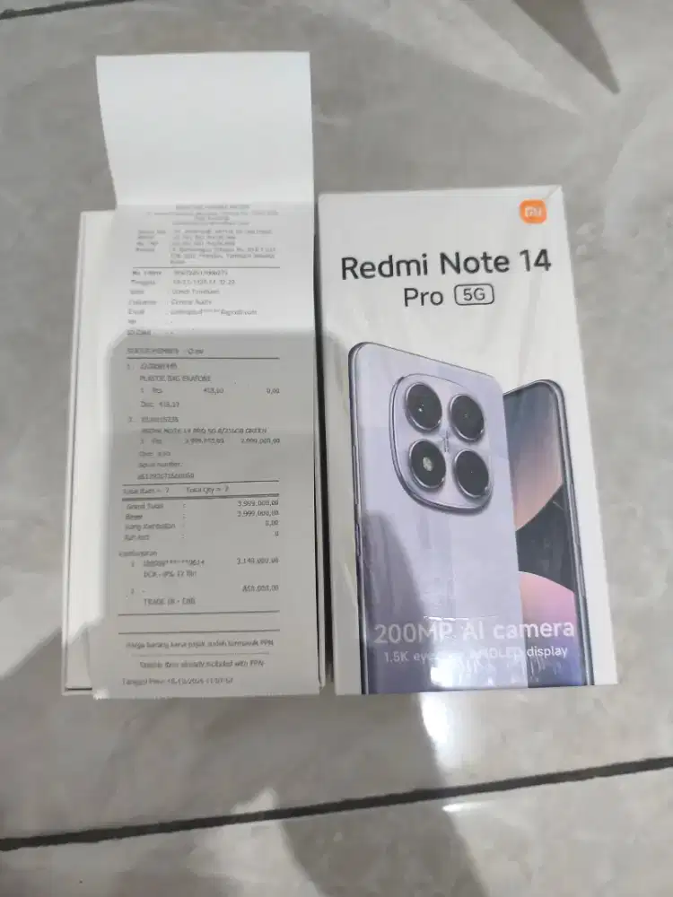 Xiaomi redmi 14pro 5G Ram 8/256