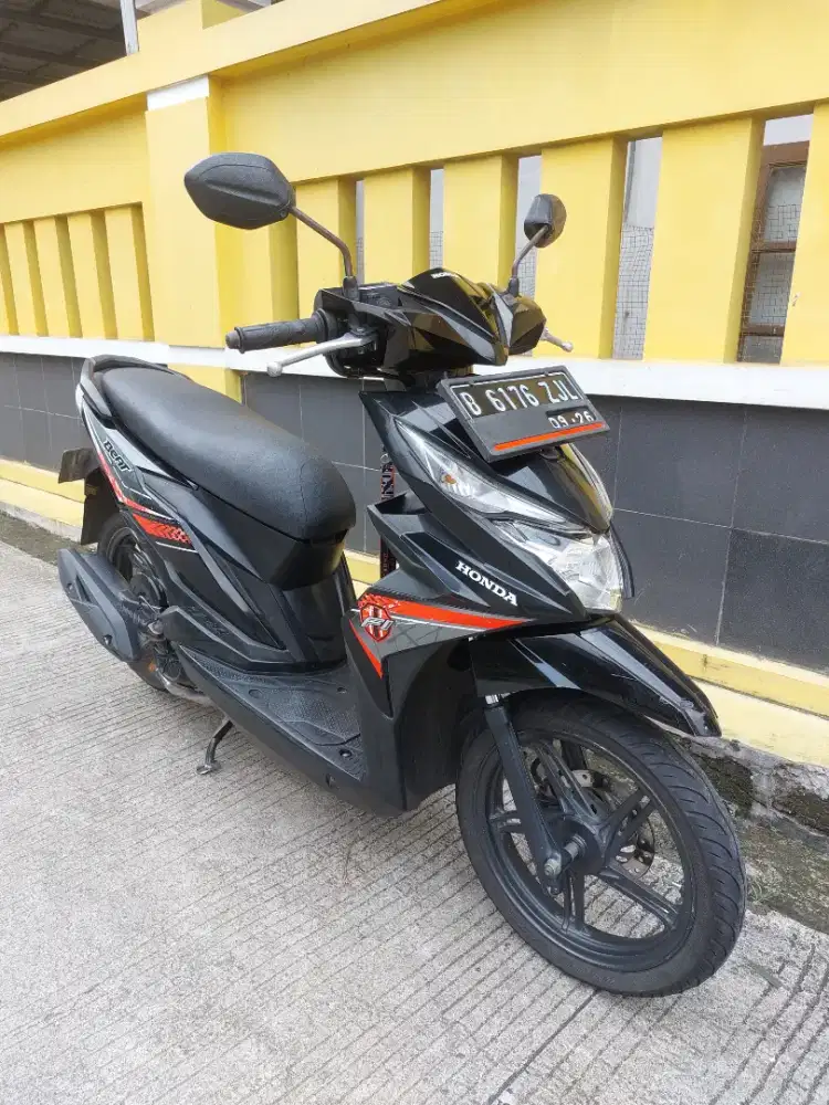 Beat 2016 eco pajak hidup surat lengkap
