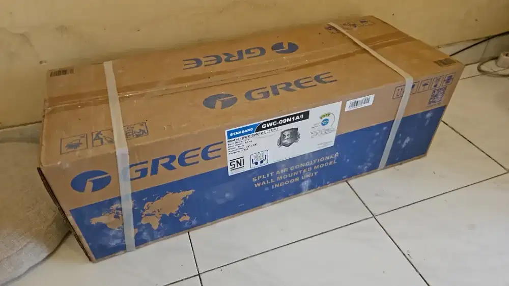 AC Gree 1 PK Baru (Indoor Unit Only)