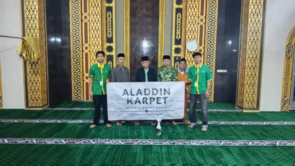 Karpet Masjid Best Seller Type Maulana