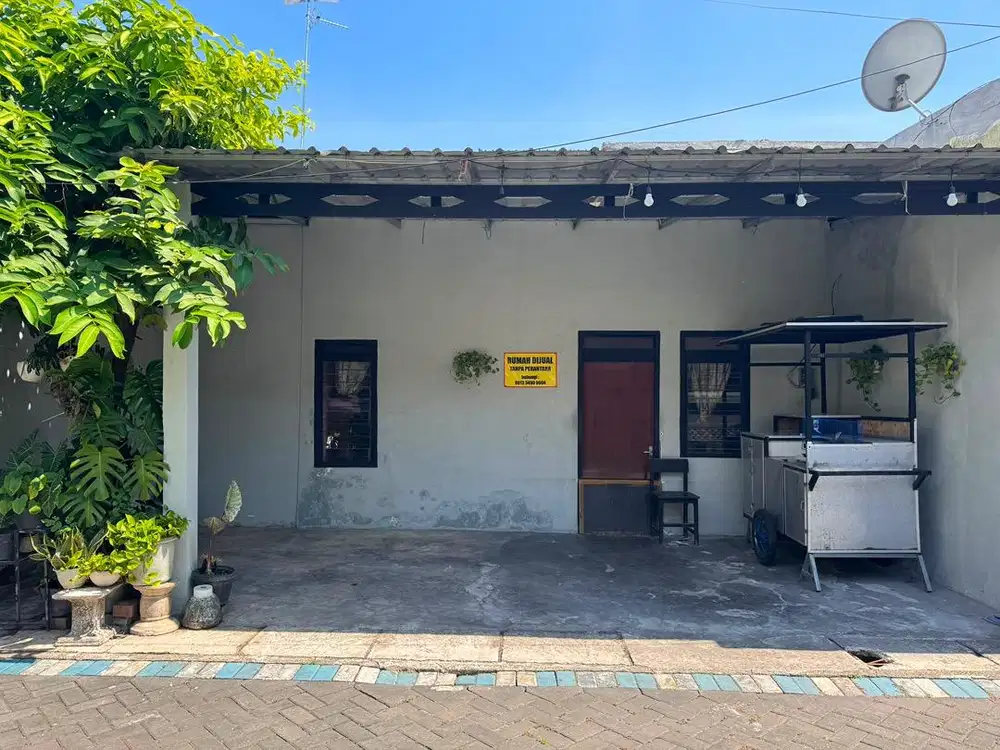 Dijual cepat rumah di sidokare tipe 29