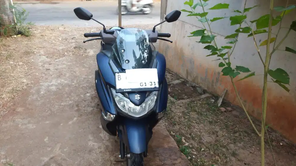 Suzuki Burgman 125 street ex tahun 2026