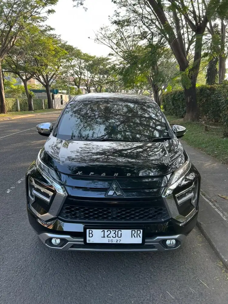 Mitsubishi Xpander 2022 ultimate akhir.