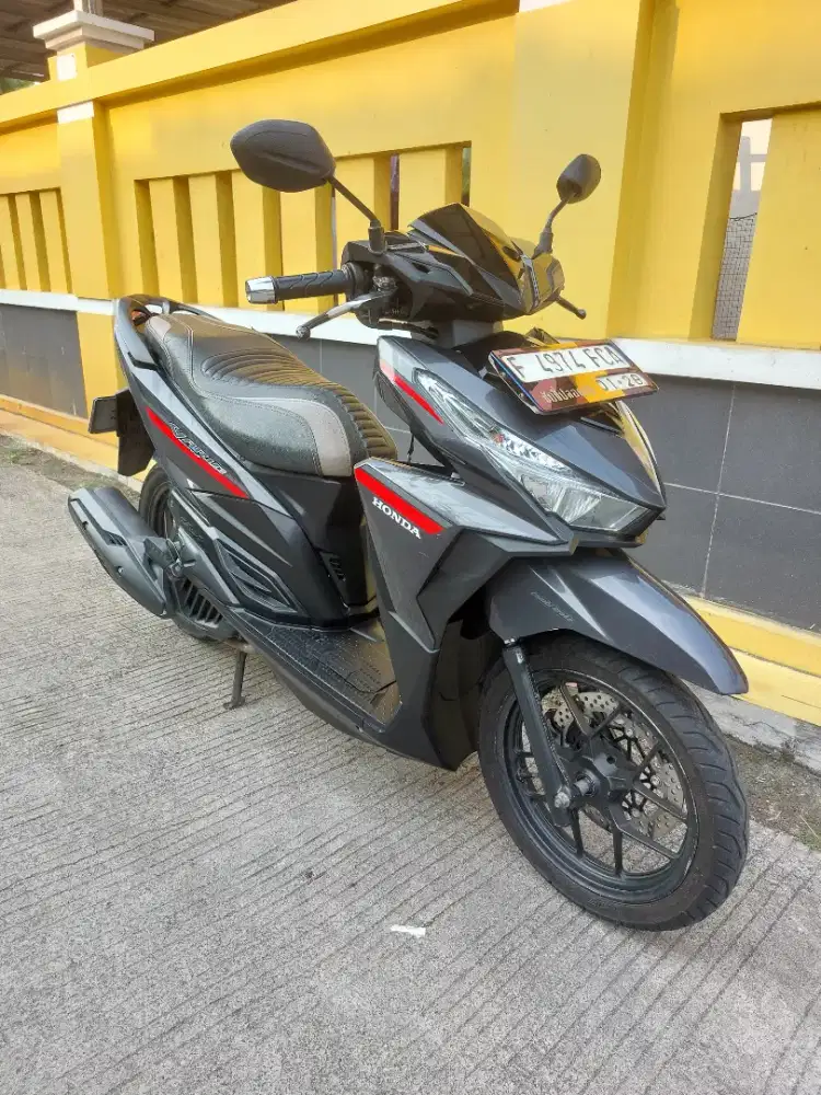 Vario 2017 125 cc pajak hidup surat lengkap