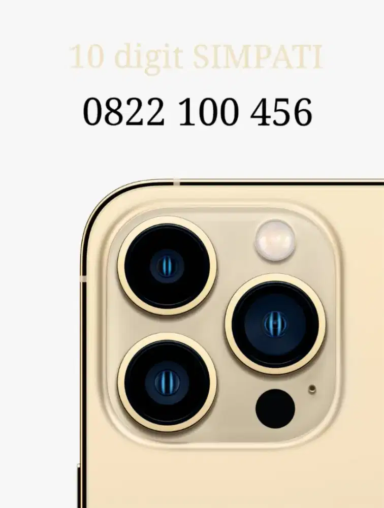Nomor cantik iphone 13 promax