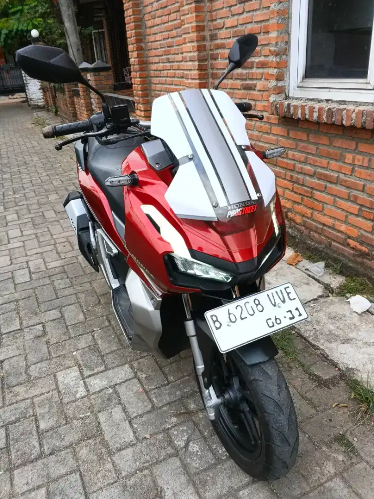 Honda ADV 150 CBS 2021 Km Low Mulus Pajak On Juni 2027 Panjang