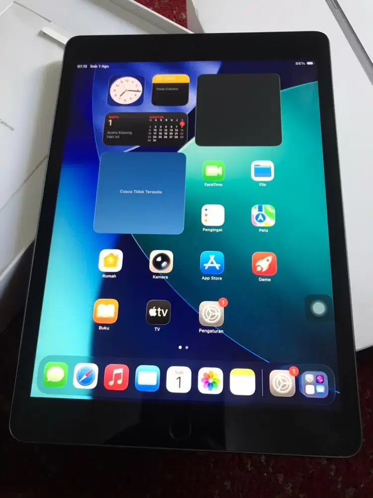iPad Generasi 8 32GB Space Gray Wifi Only