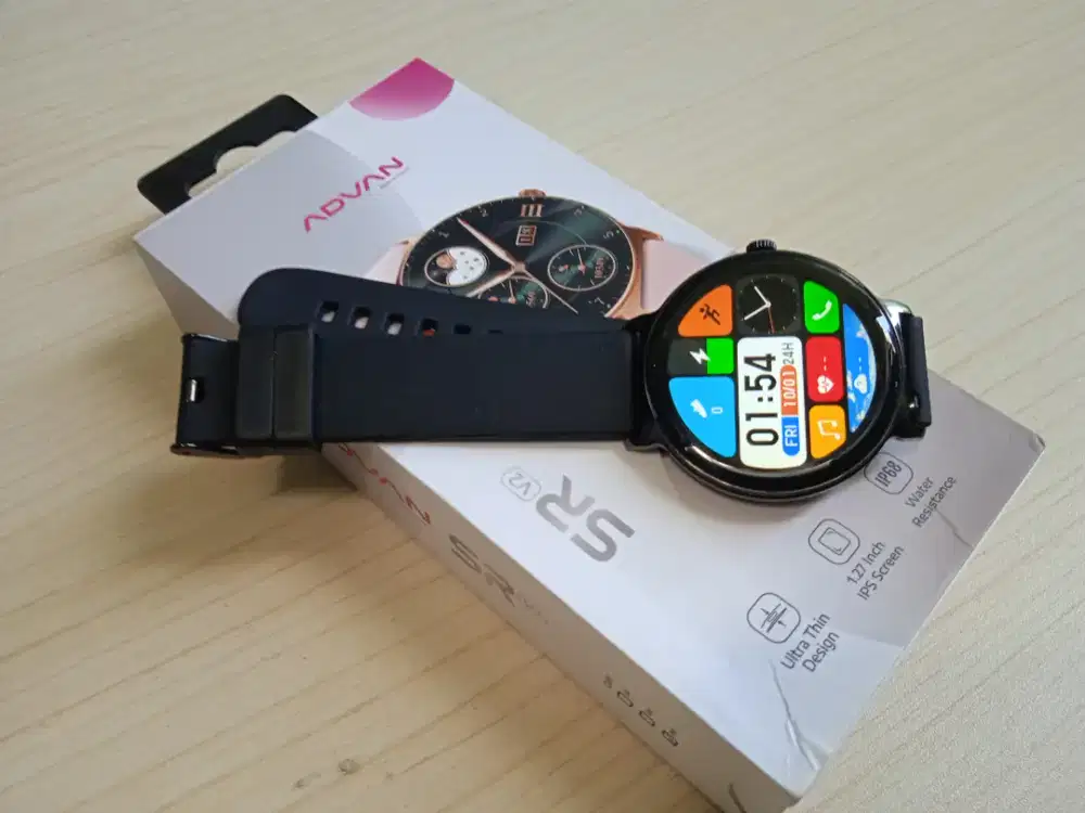 Advan sr v2 black fulset
