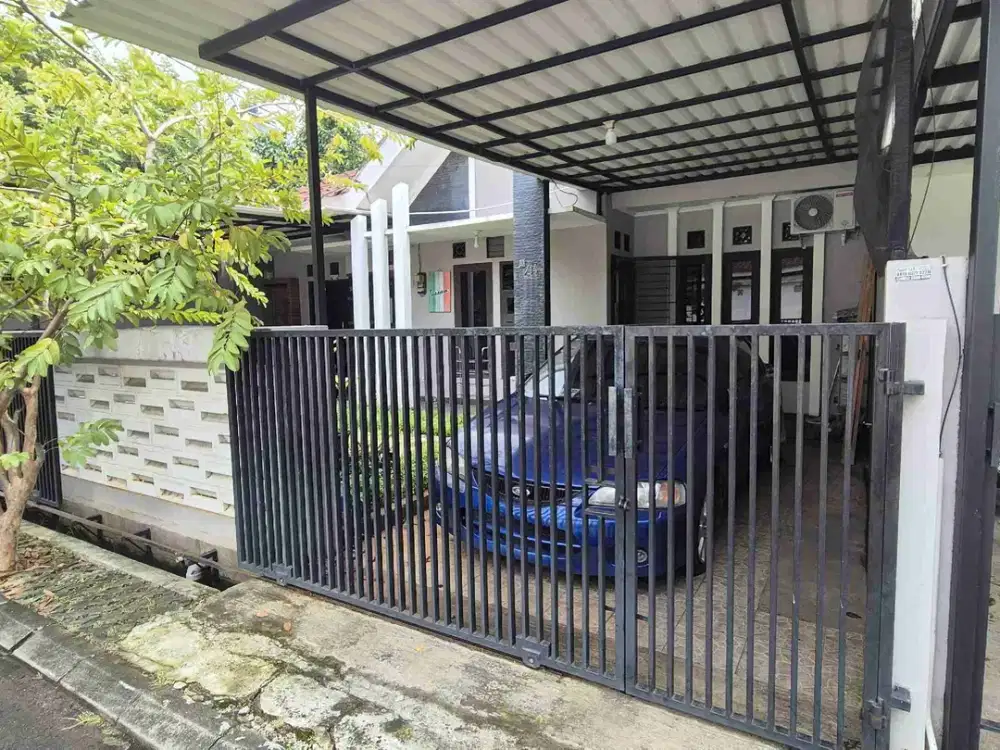 Dijual rumah dicluster Kuta Duta Bintaro