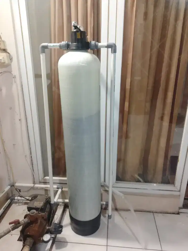Filter air sepaket dengan media