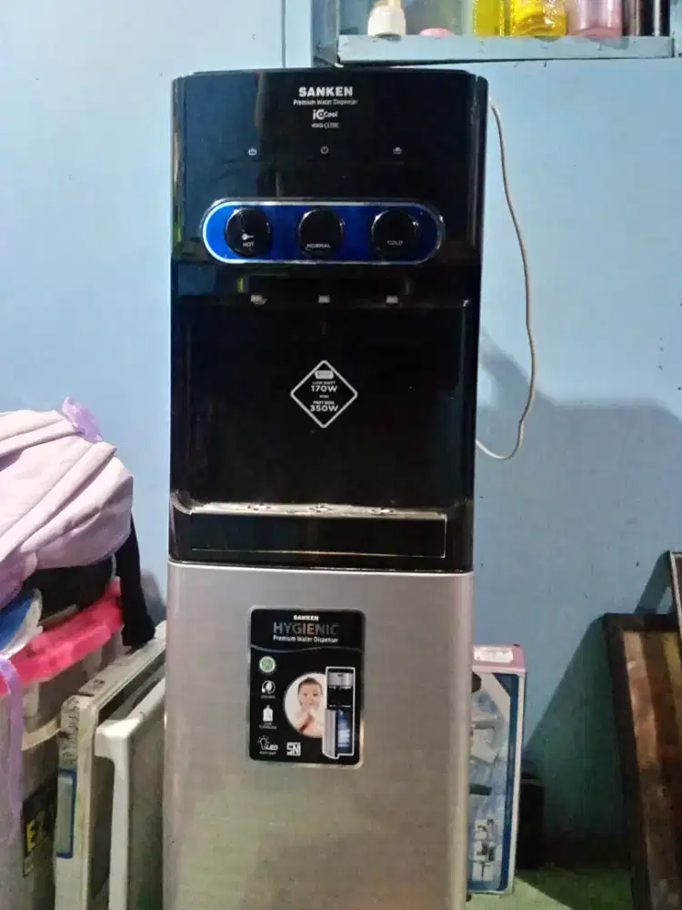 jual dispenser sanken galon bawah