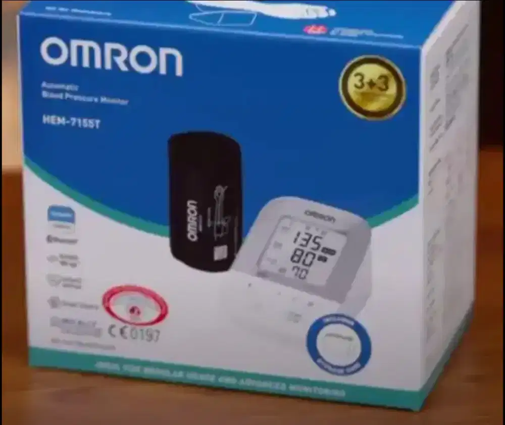 Alat ukur tensi darah tensimeter Omron 7155T