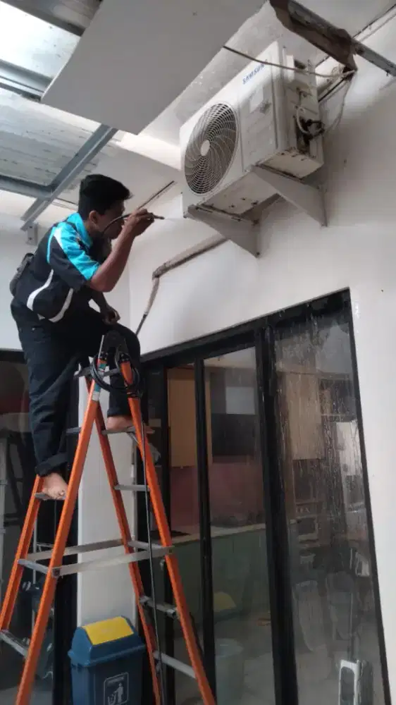Jasa cek ac & gnti modul Bergaransi