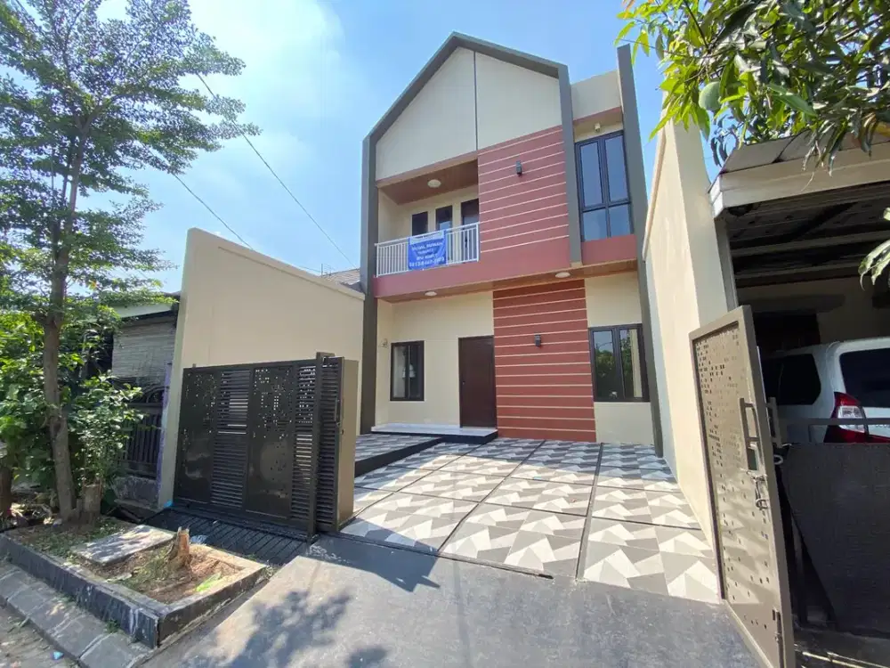 DIJUAL RUMAH MURAH DI BEKASI TIMUR REGENCY FREE MESIN AIR DAN PENDORONG,BEKASI