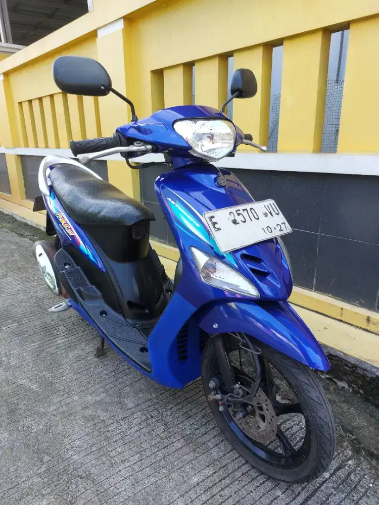Mio 2007 sporty pajak hidup surat lengkap