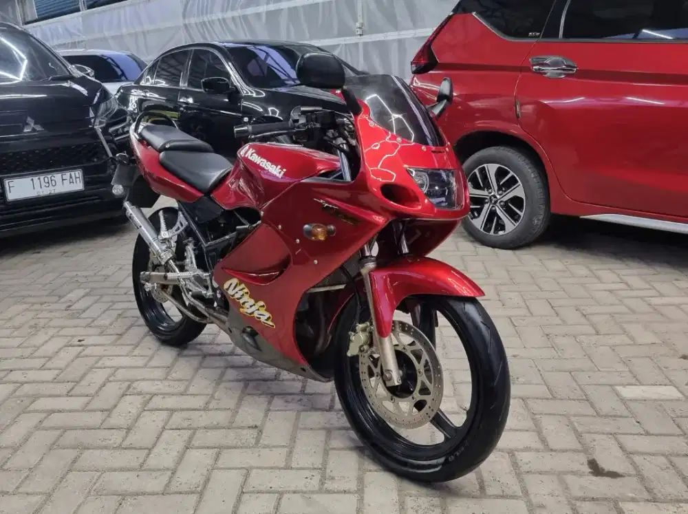 Kawasaki Ninja RR 2008 Istimewa
