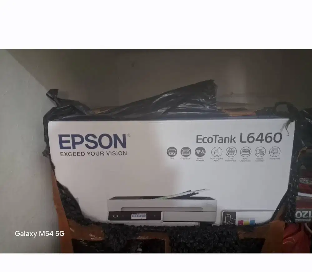 Printer Epson Eco Tank L 6460 100% Baru Garansi Resmi Epson