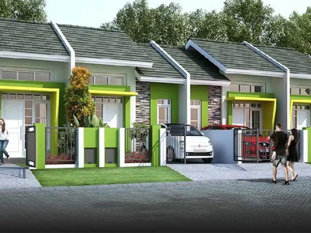 free mobil Alphard rumah siap huni