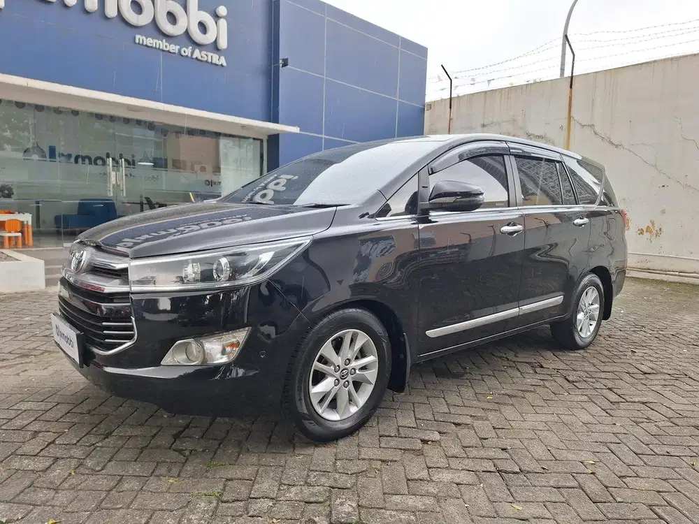 DP 1 JUTA Toyota Kijang Innova 2.0 V Bensin-AT 2019 Putih CUAWD