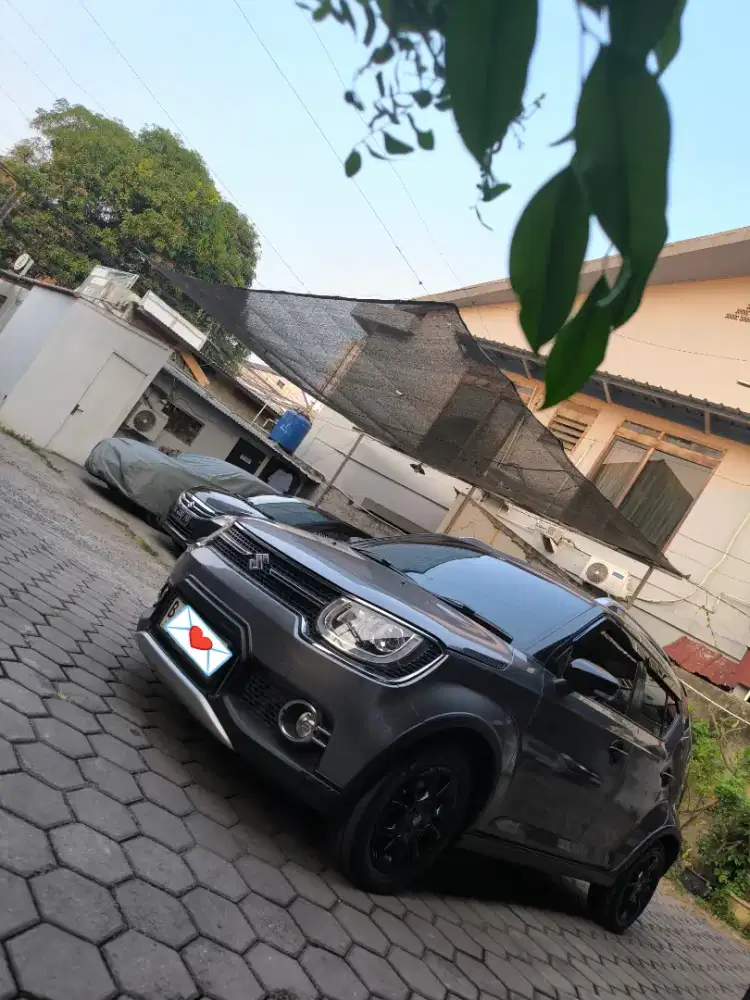 Suzuki ignis GX at matic metik th 2019