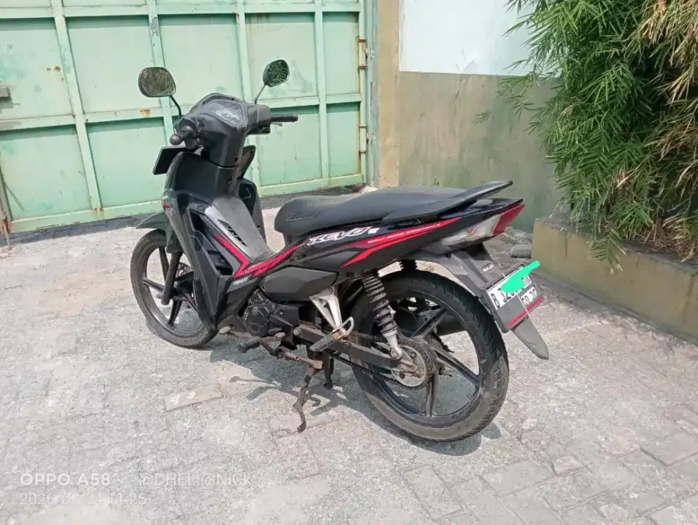 Honda Revo 2017, Dokumen lengkap